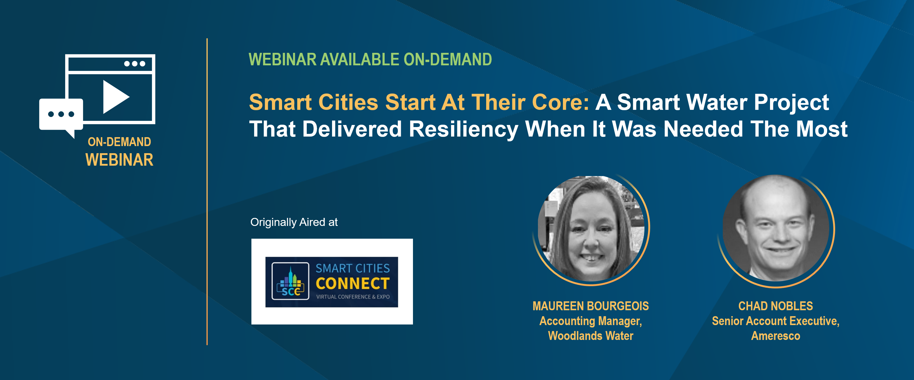 Smart Cities Start at Their Core OnDemand Webinar from Smart Cities